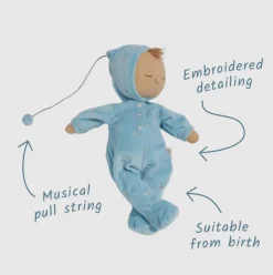 Lullaby Dozey Dinkum (Leo, Baby Blue)