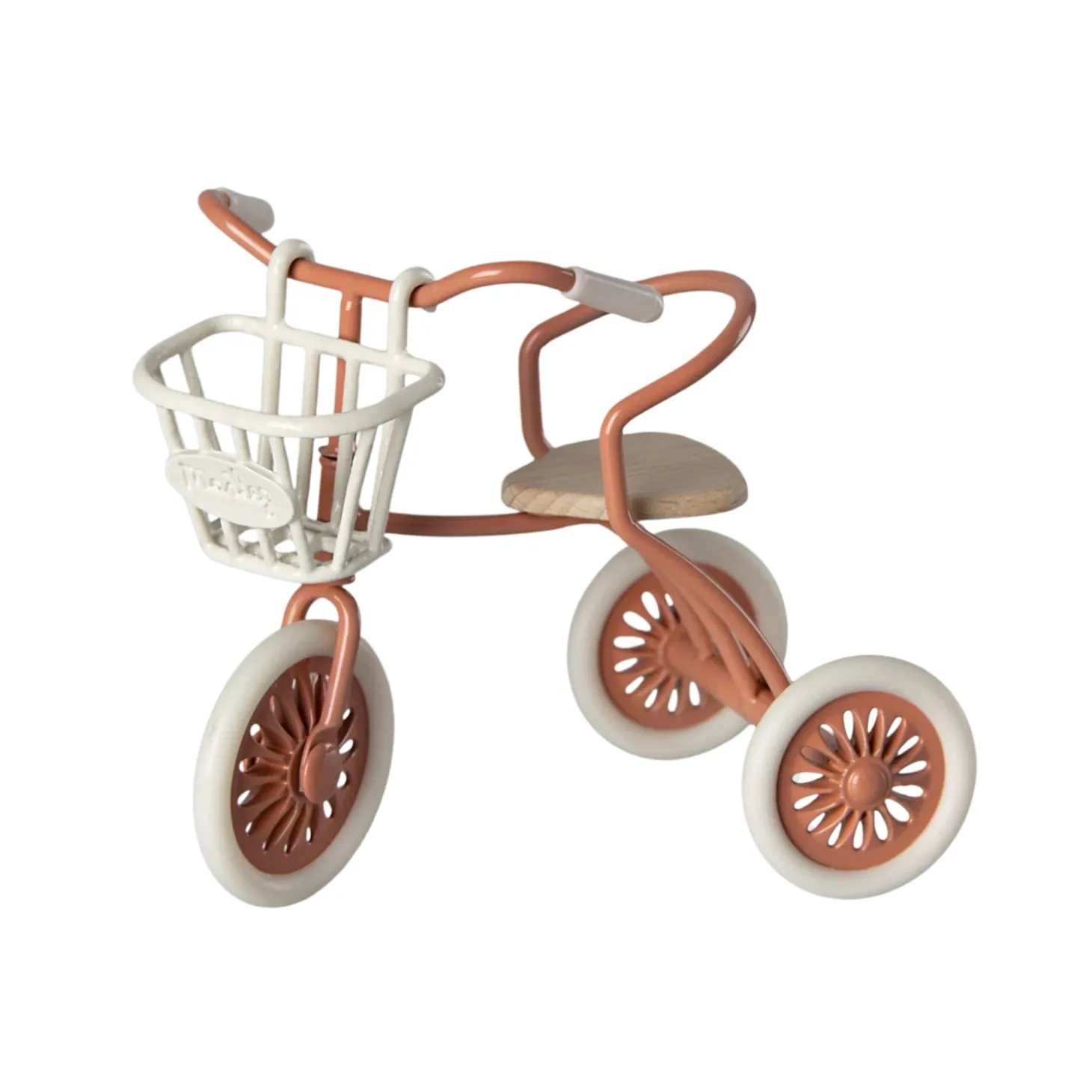 Maileg Abri à Tricycle - Coral (Mouse)