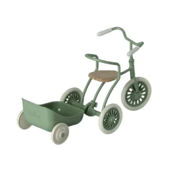Maileg Abri à Tricycle - Green (Mouse)