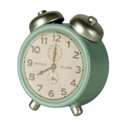 Maileg Alarm Clock - Mint (Mouse)