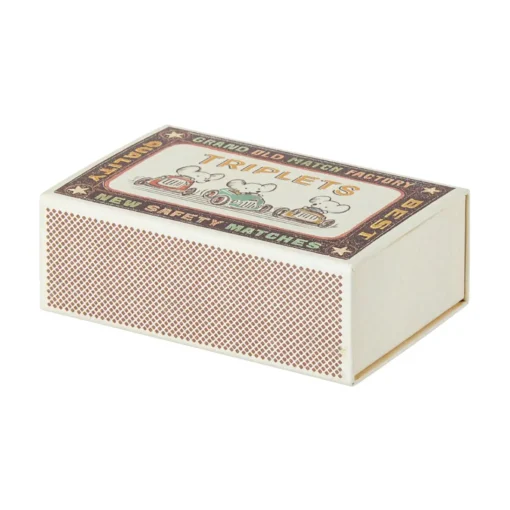 Maileg Baby Mice Triplets in Matchbox