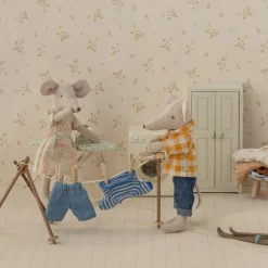 Maileg Blue Knitted Sweater and Pants (Big Brother Mouse)