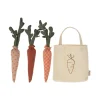 Maileg Carrots in Shopping Bag (Set of 3)
