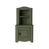 Maileg Corner Cabinet - Dark Green (Mouse)