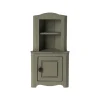 Maileg Corner Cabinet - Light Green (Mouse)