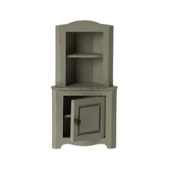 Maileg Corner Cabinet - Light Green (Mouse)