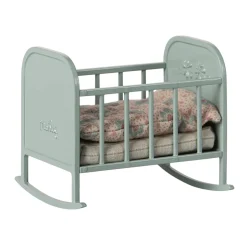 Maileg Cradle - Blue Mint (MY Rabbit)