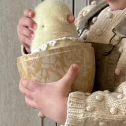 Maileg Easter Egg with Plush Chicken