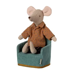 Maileg Folding Chair - Mint (Mouse)