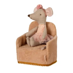 Maileg Folding Chair - Powder (Mouse)