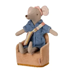 Maileg Folding Chair - Powder (Mouse)