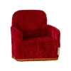 Maileg Folding Chair - Red (Mouse)