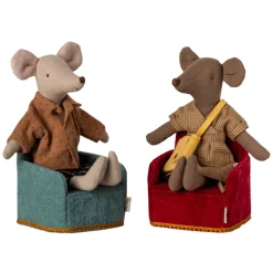 Maileg Folding Chair - Red (Mouse)