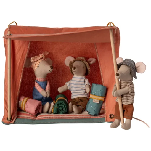 Maileg Happy Camper Tent - 2025 (Mouse)
