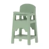 Maileg High Chair - Mint (Baby Mouse)