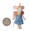 Maileg Hiker Mouse 2025 (Big Sister)