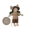 Maileg HIker Mouse (Big Brother)