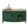 Maileg Kitchen - Dark Green (Mouse)