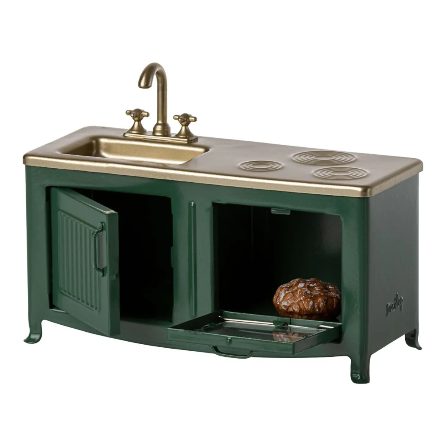 Maileg Kitchen - Dark Green (Mouse)