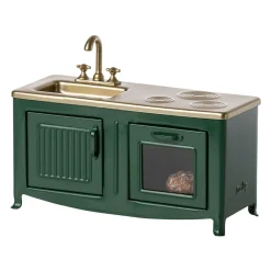 Maileg Kitchen - Dark Green (Mouse)