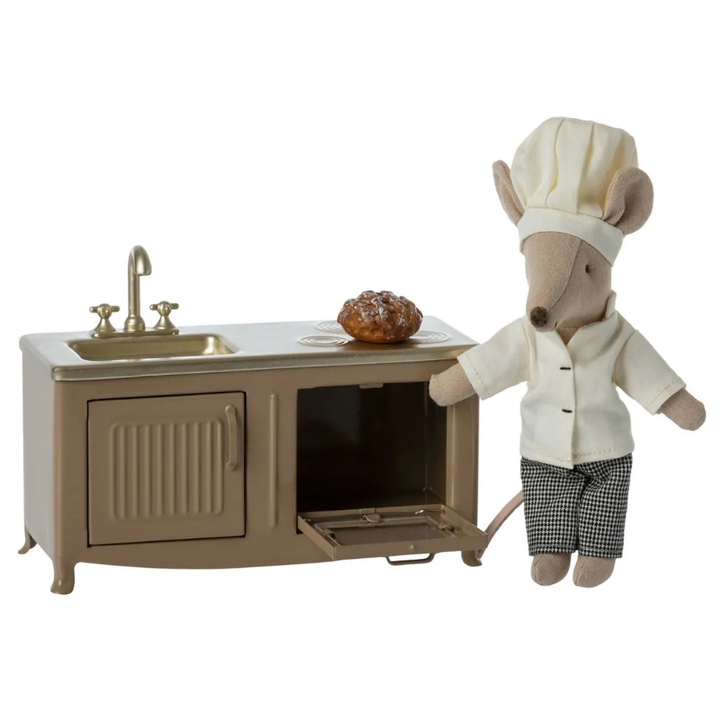 Maileg Kitchen - Light Brown (Mouse)l