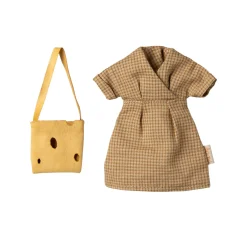 Maileg Light Brown Mouse (Mum)