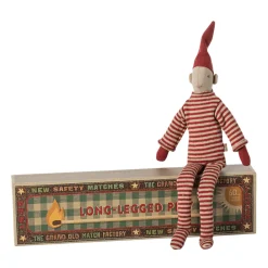 Maileg Long-Legged Pixy in Matchbox with Magnets (Small)