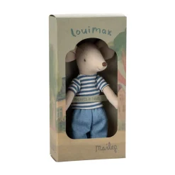 Maileg LouiMax Mouse (Big Brother)