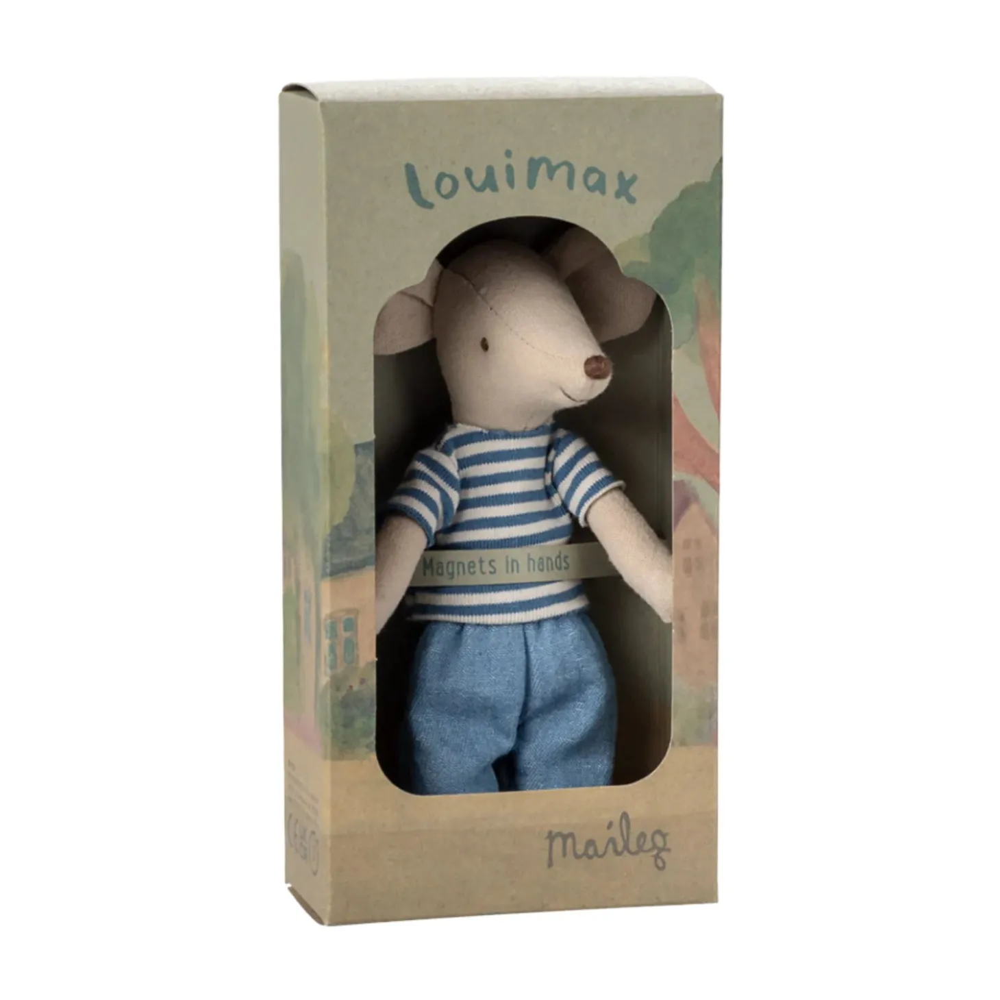 Maileg LouiMax Mouse (Big Brother)