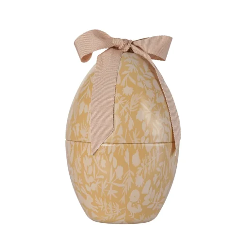 Maileg Metal Easter Egg (Cream Yellow)