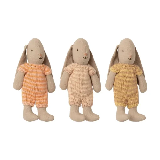 Maileg MICRO Bunny (Dark Powder)