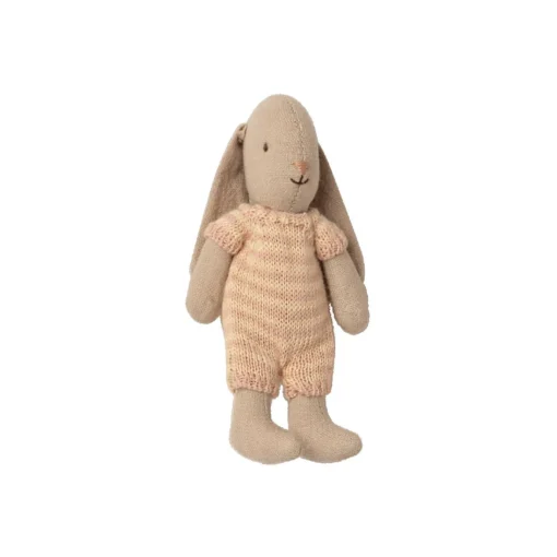 Maileg MICRO Bunny (Light Rose)