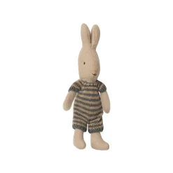 Maileg MICRO Rabbit in Carry Cot (Blue)