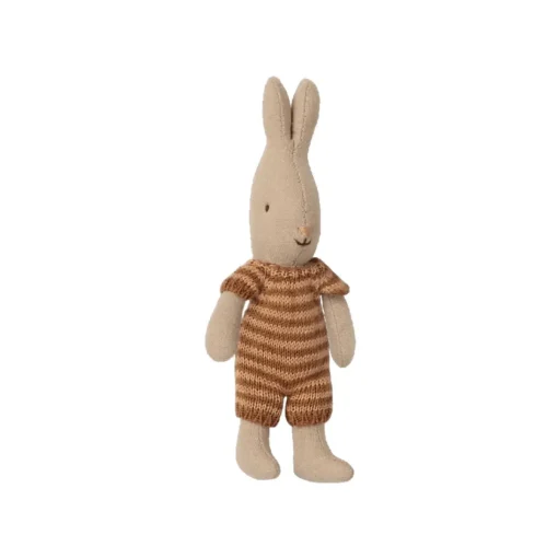 Maileg MICRO Rabbit (Maroon)