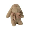 Maileg Mini Plush Bunny (Dusty Brown)