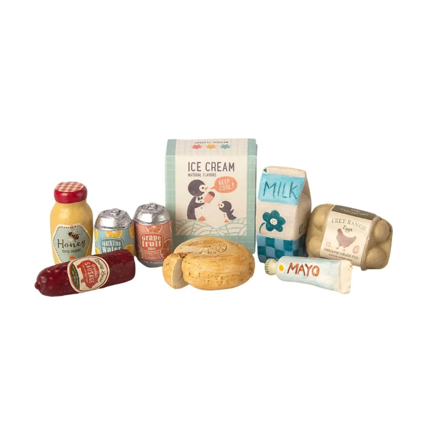 Maileg Miniature Grocery Box