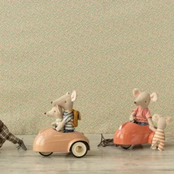 Maileg Mouse Car (Dark Powder)