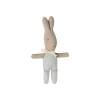 Maileg MY Rabbit (Light Blue Check)