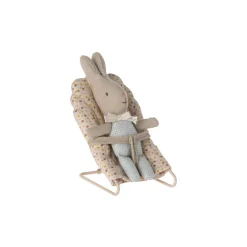 Maileg MY Rabbit (Light Blue Check)