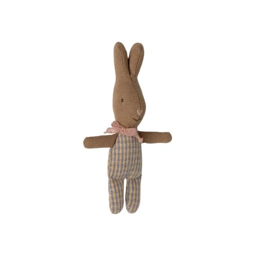 Maileg MY Rabbit (Rose/Blue Check)