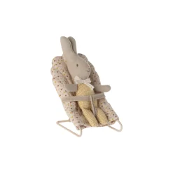 Maileg MY Rabbit (Yellow Check)