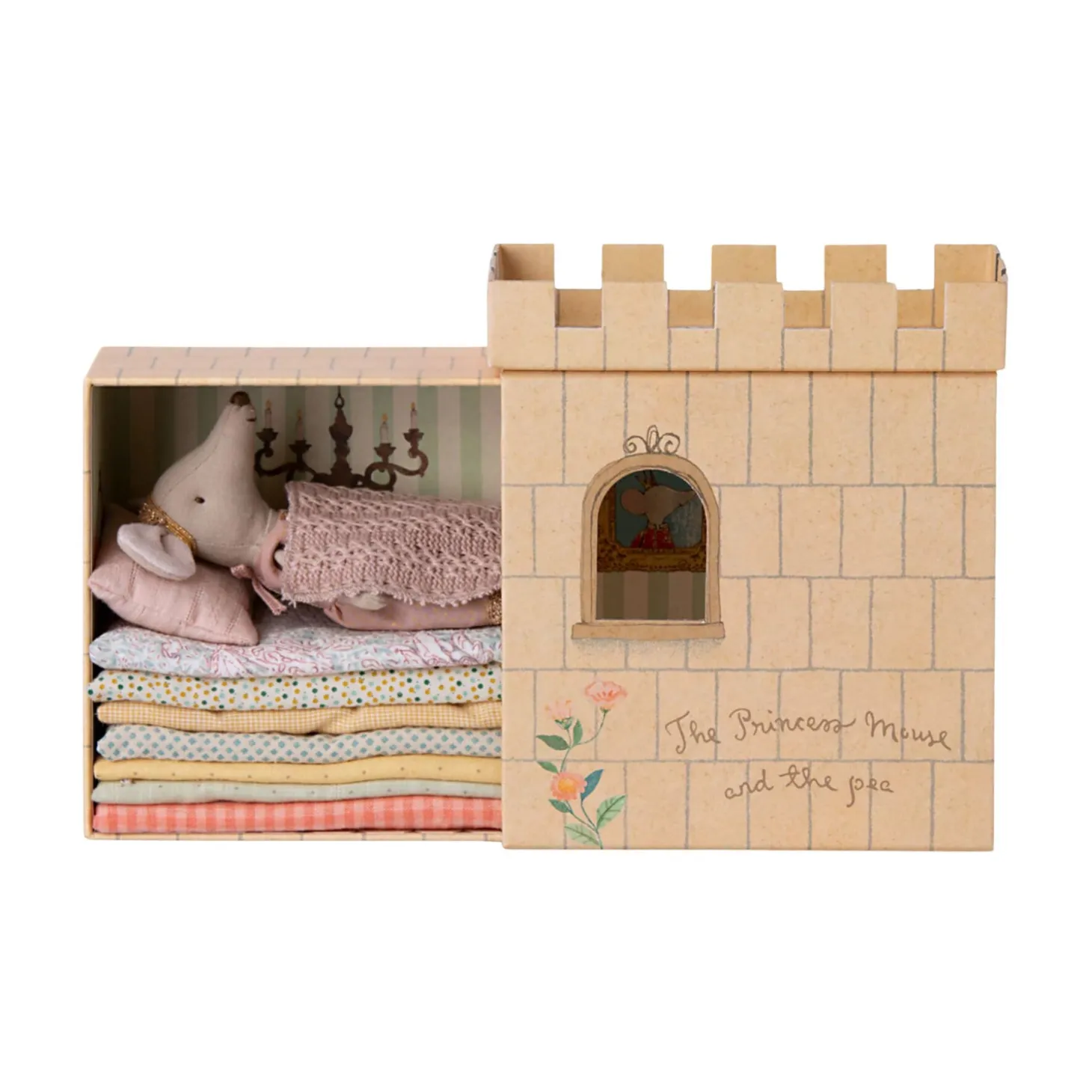 Maileg Princess and the Pea (Big SIster Mouse)