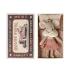 Maileg Princess Mouse in Matchbox (Little Sister)