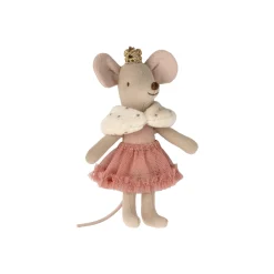 Maileg Princess Mouse in Matchbox (Little Sister)