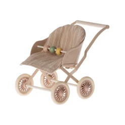 Maileg Reversible Stroller - Rose (Baby Mouse/MY)