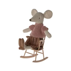 Maileg Rocking Chair - Dark Powder (Mouse)