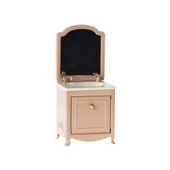 Maileg Sink with Mirror - Powder (Mouse)