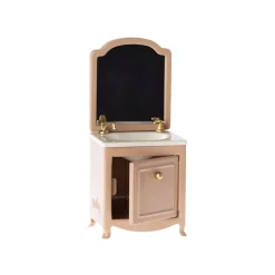 Maileg Sink with Mirror - Powder (Mouse)