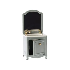 Maileg Sink with Mirror - Dark Mint (Mouse)