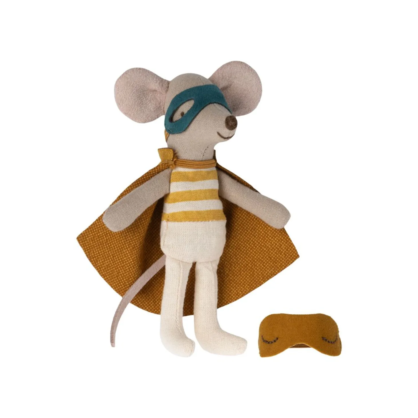 Maileg Superhero Mouse in Matchbox (Little Brother)